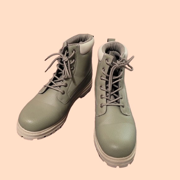 FILA Men's Edgewater 12 PB Boot - Green - Picture 1 of 4